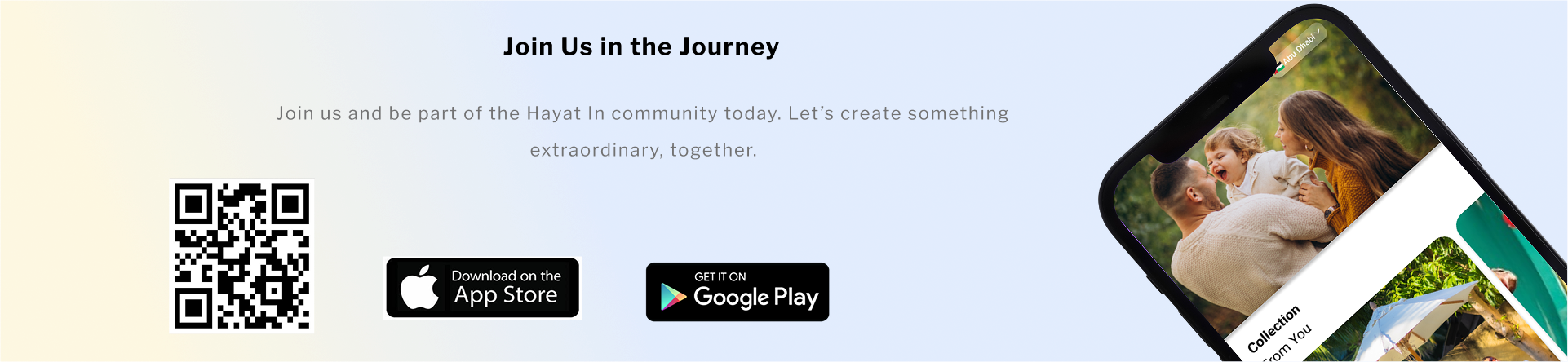 Get in the App