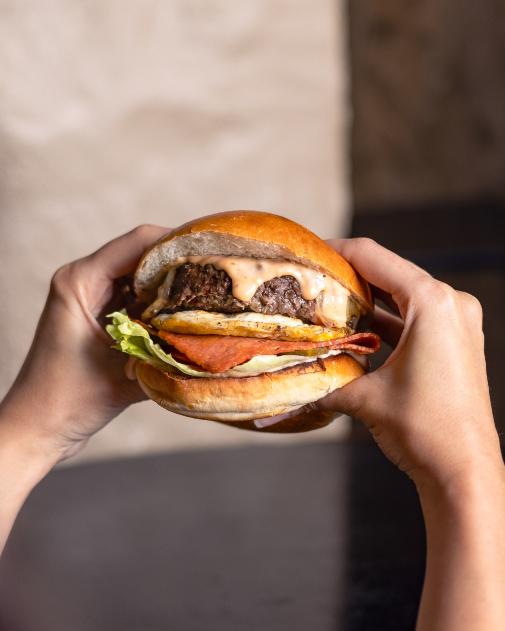 Monday Funday – Burger & Drinks Combo for AED 79