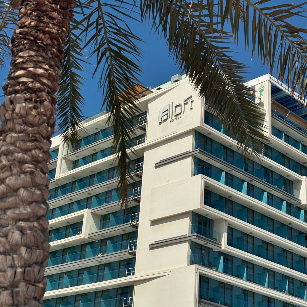 Kids Stay & Eat FREE – Aloft Palm Jumeirah