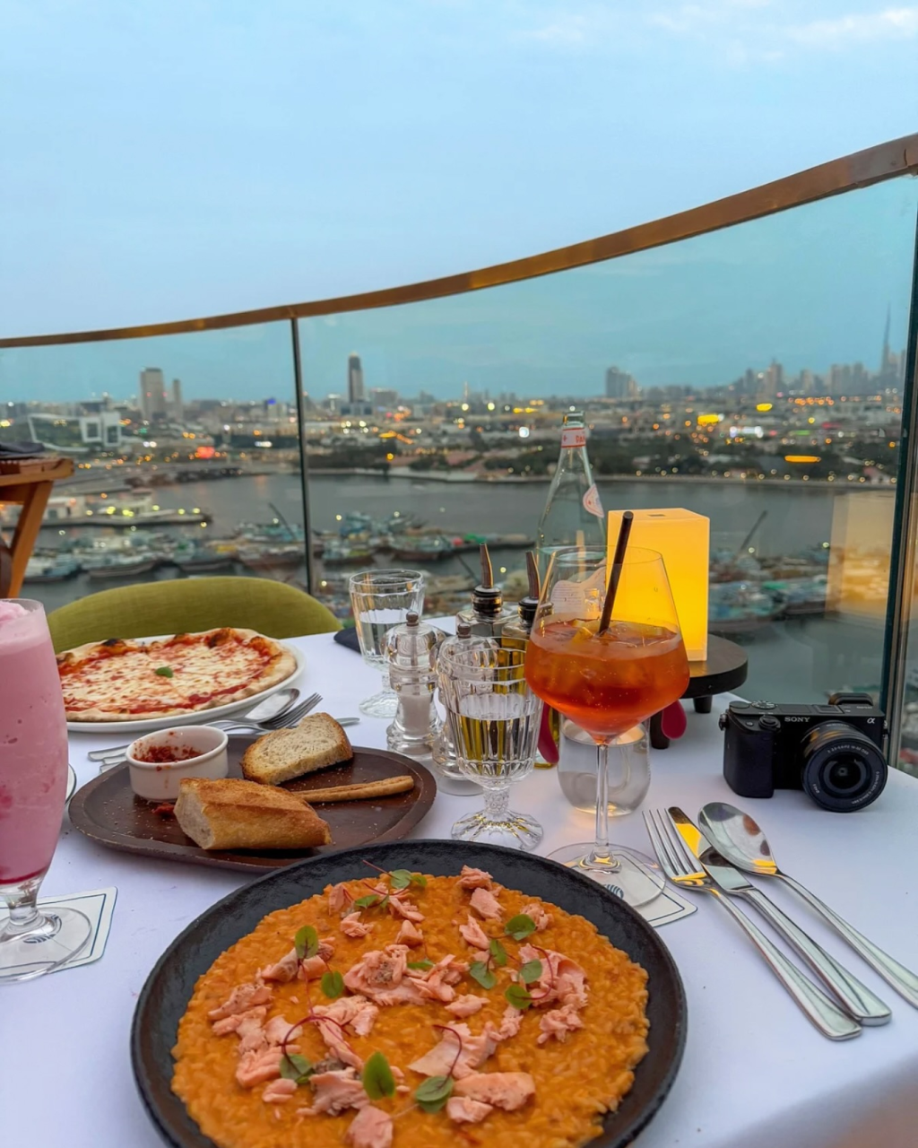 Sunset Happy Hour – Gusto Italian Restaurant