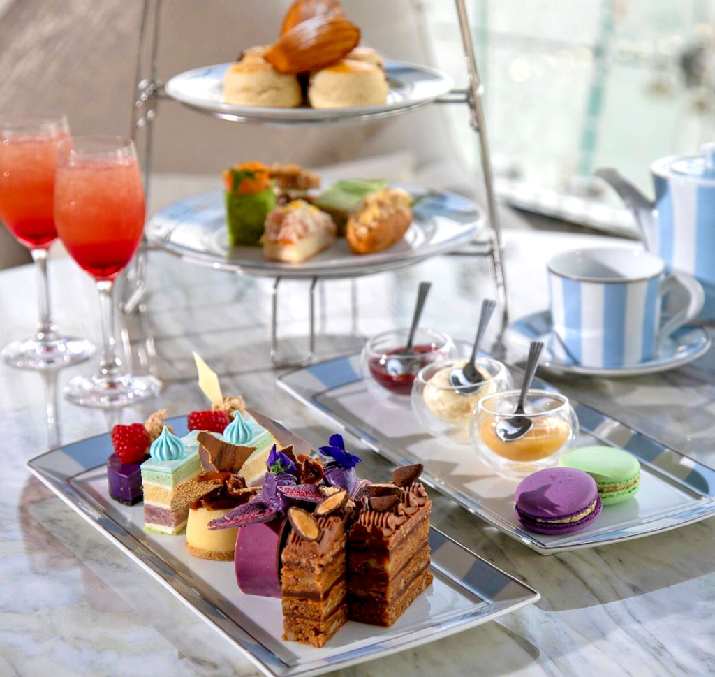 Afternoon Tea with Observation Deck