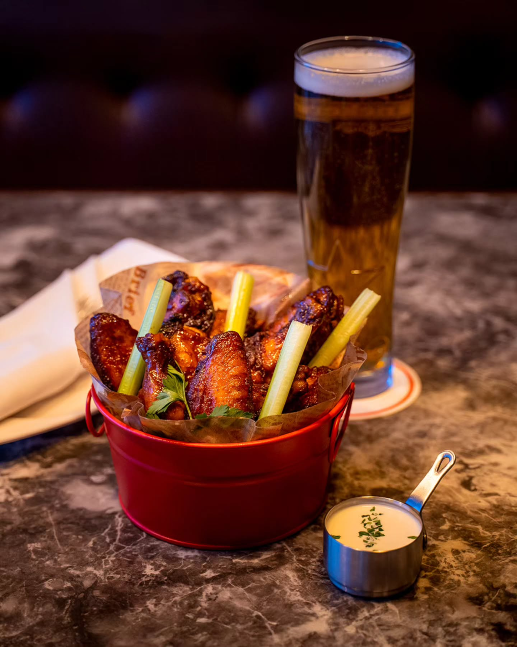All house beverages AED 25 - 25% Discount on A La Carte menu