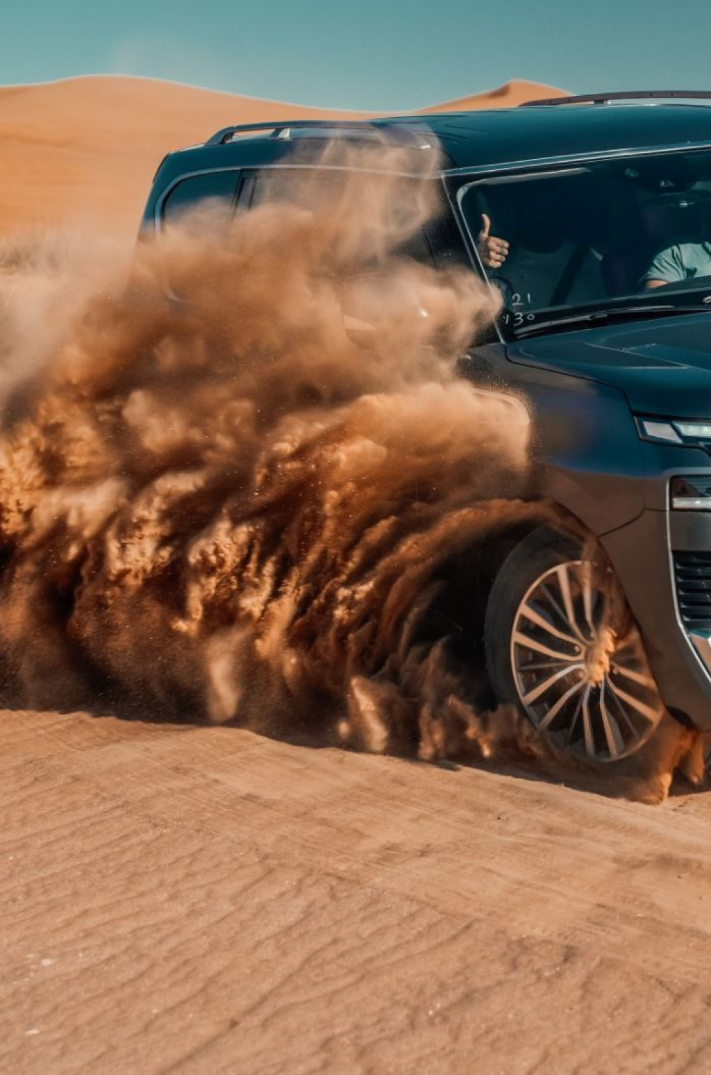 Evening Desert Safari with BBQ Dinner