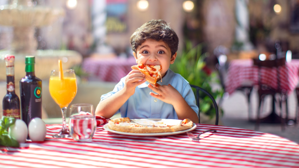 Tasty Ticket Offer – Park Entry + Meal Voucher