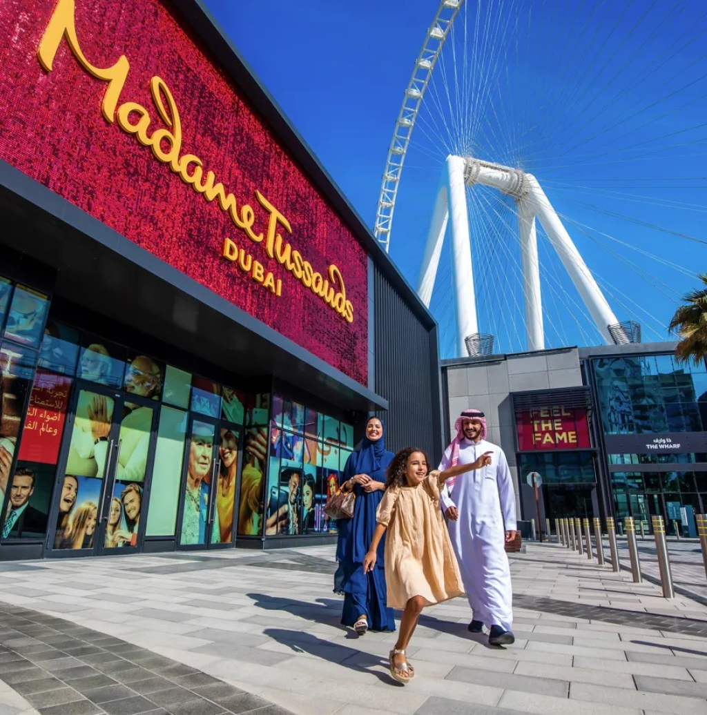 Kids Go FREE – Summer Offer at Madame Tussauds Dubai