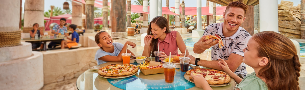 Tasty Ticket Offer – Park Entry + Meal