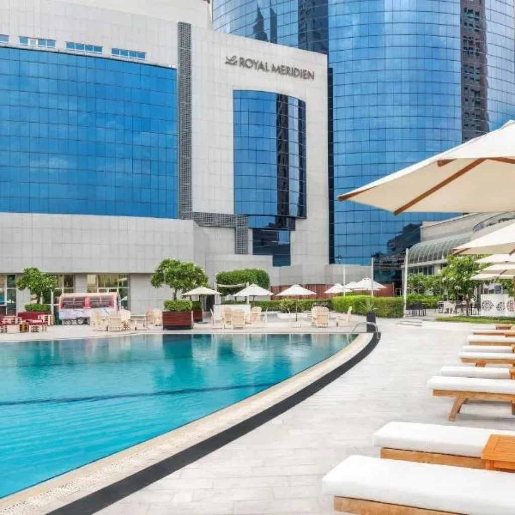 Stay at Le Royal Méridien Abu Dhabi