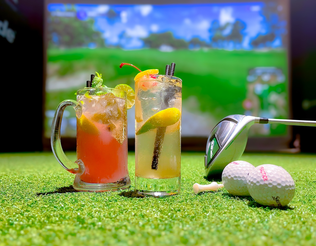 Trackman Golf & Guzzle Package