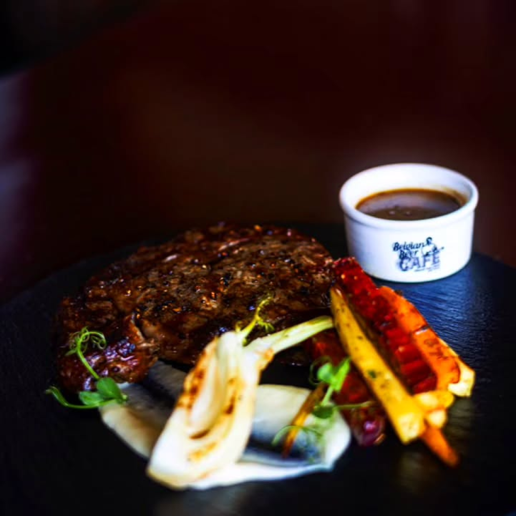 Sunday Roast at Belgian Beer Café