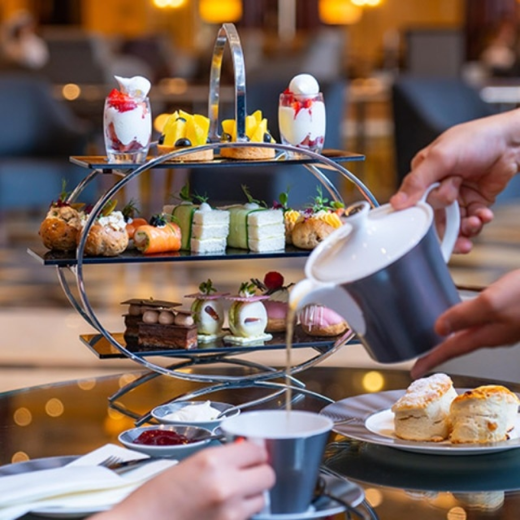 Afternoon Tea at Café Columbia