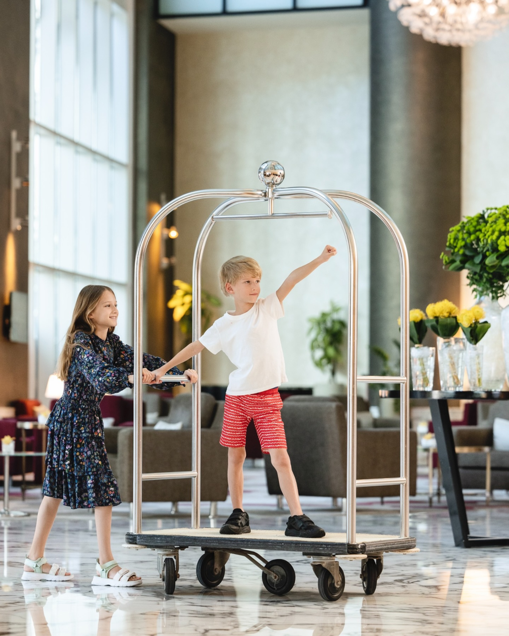 Stay & Play – Weekend Offer at Grand Millennium Al Wahda