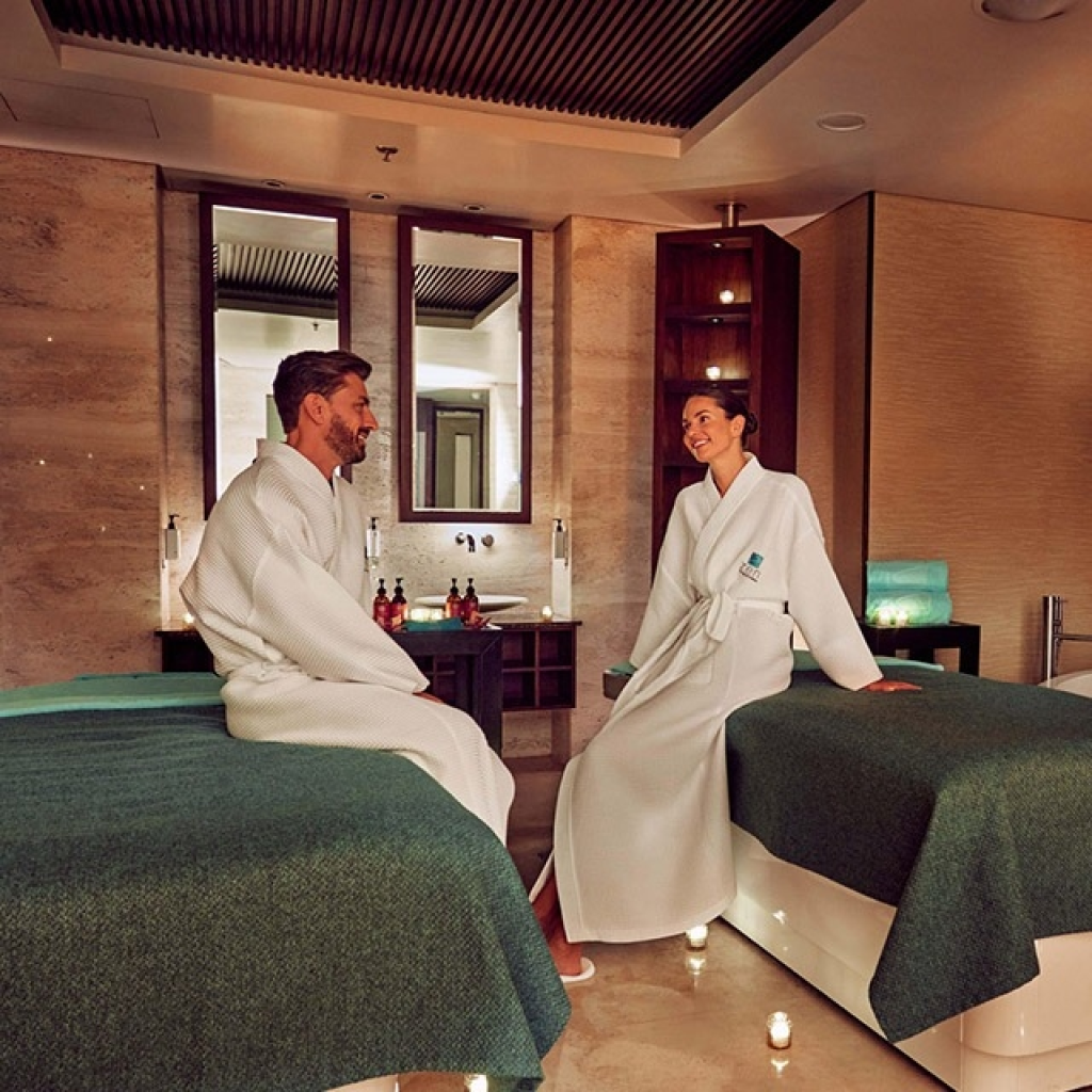 Zen the Spa body scrubs & wraps