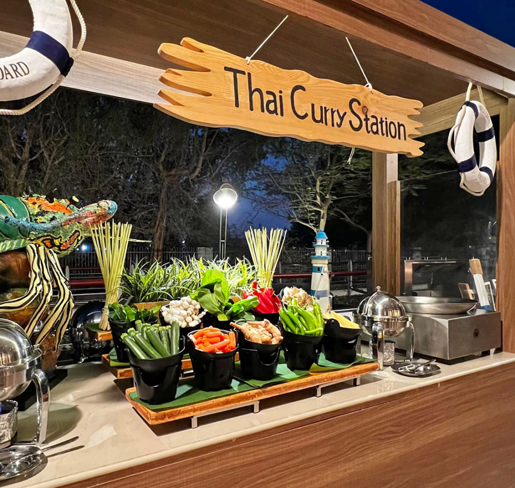 Buffet Dining at Ginger – Park Rotana