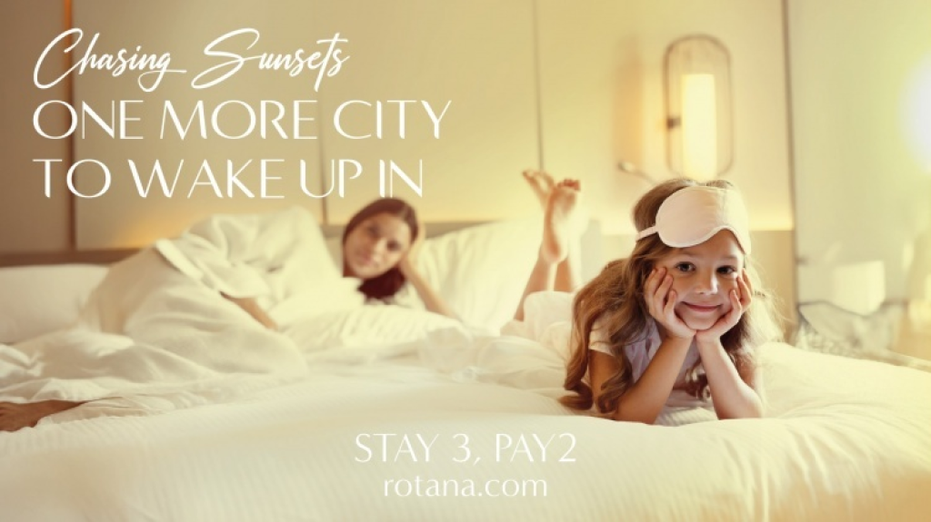 Stay for 3 nights and pay for 2 this summer