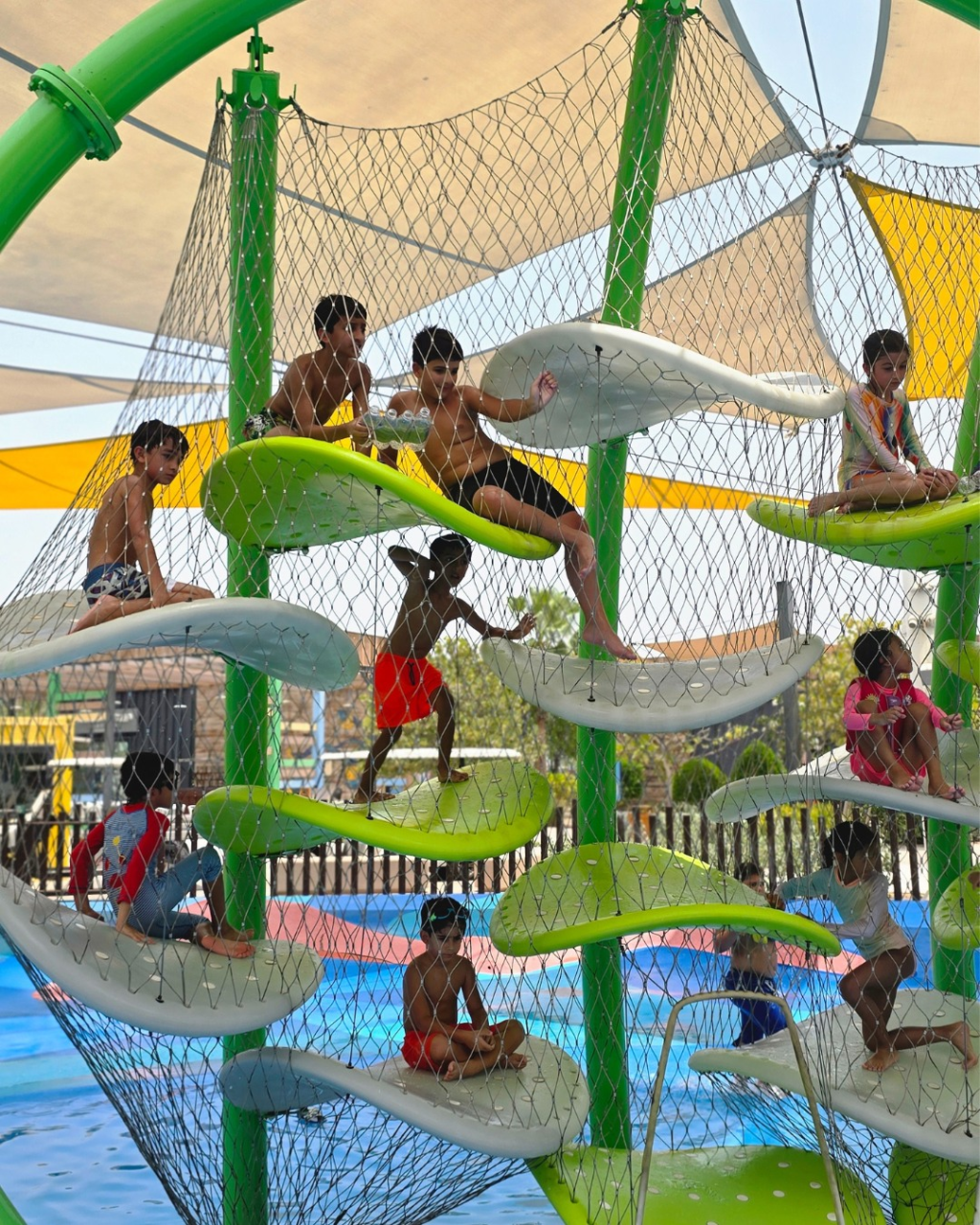 Splash, Climb & Play at Circuit X Splash Park