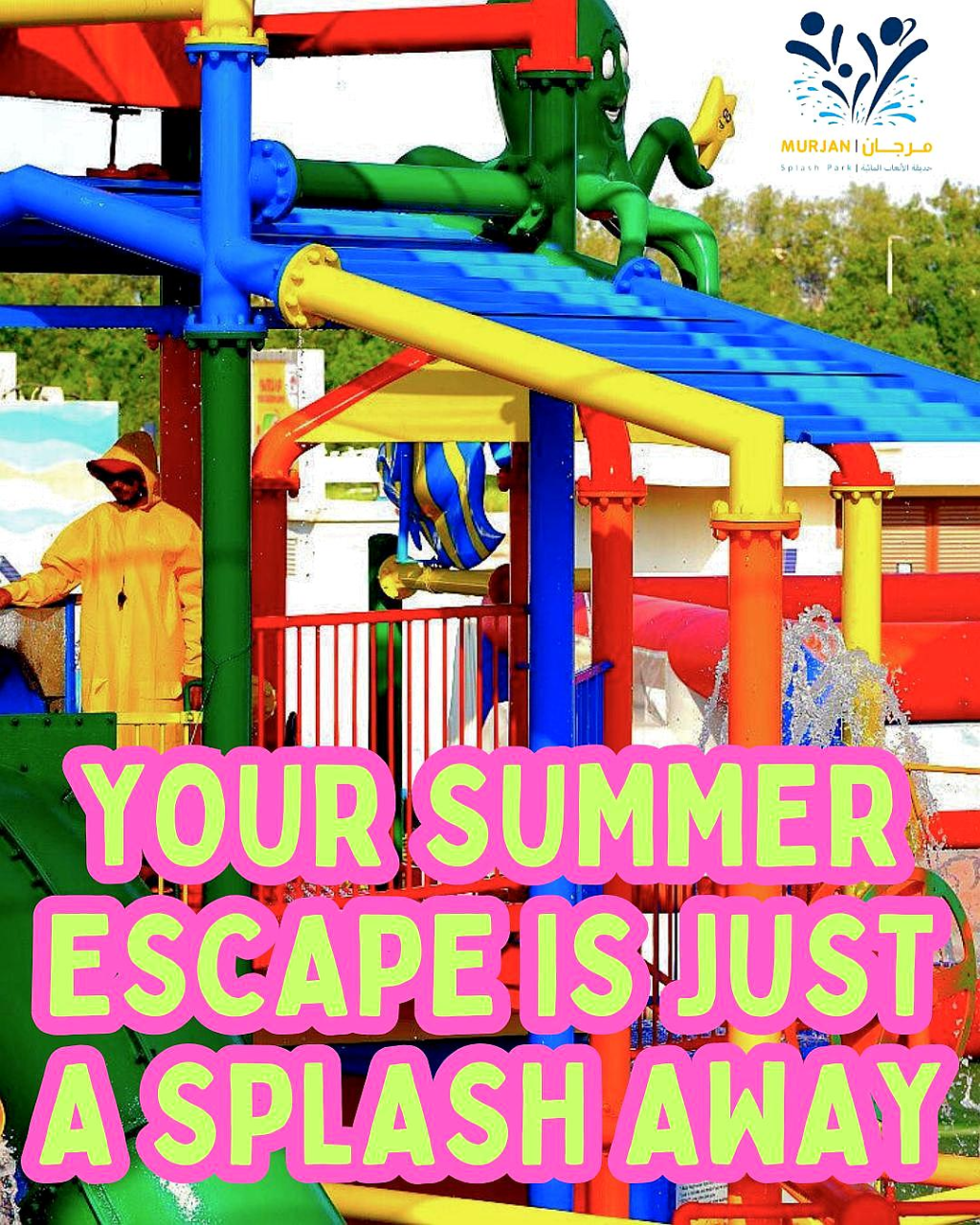 Murjan Splash Park – Single Day Tickets