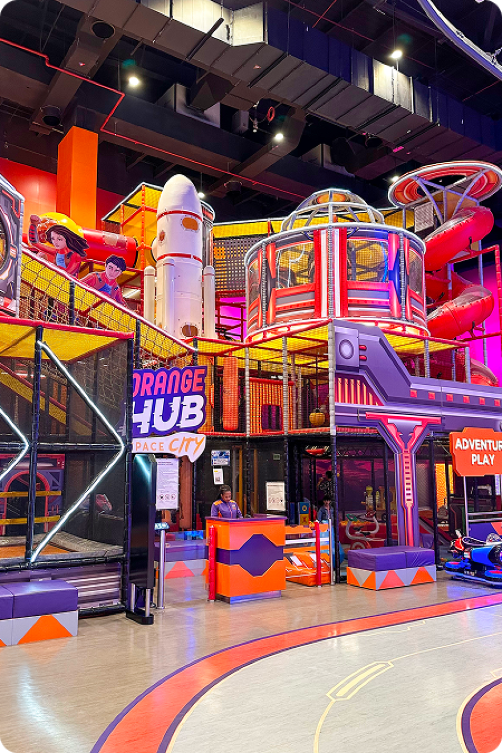 Orange Hub Khalifa City – Unlimited Fun Pass